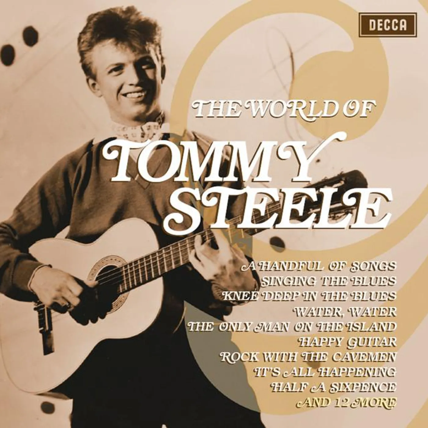 Tommy Steele Brand Page
