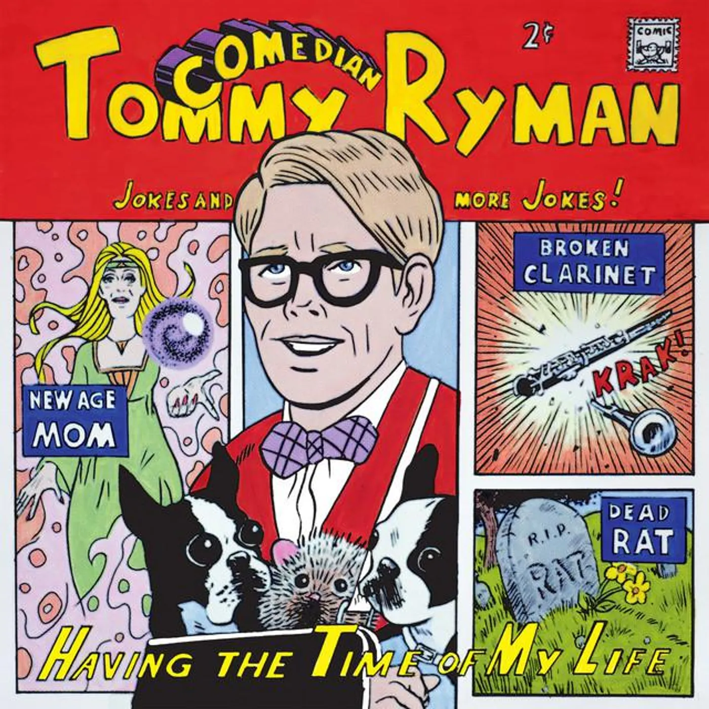 Tommy Ryman Brand Page