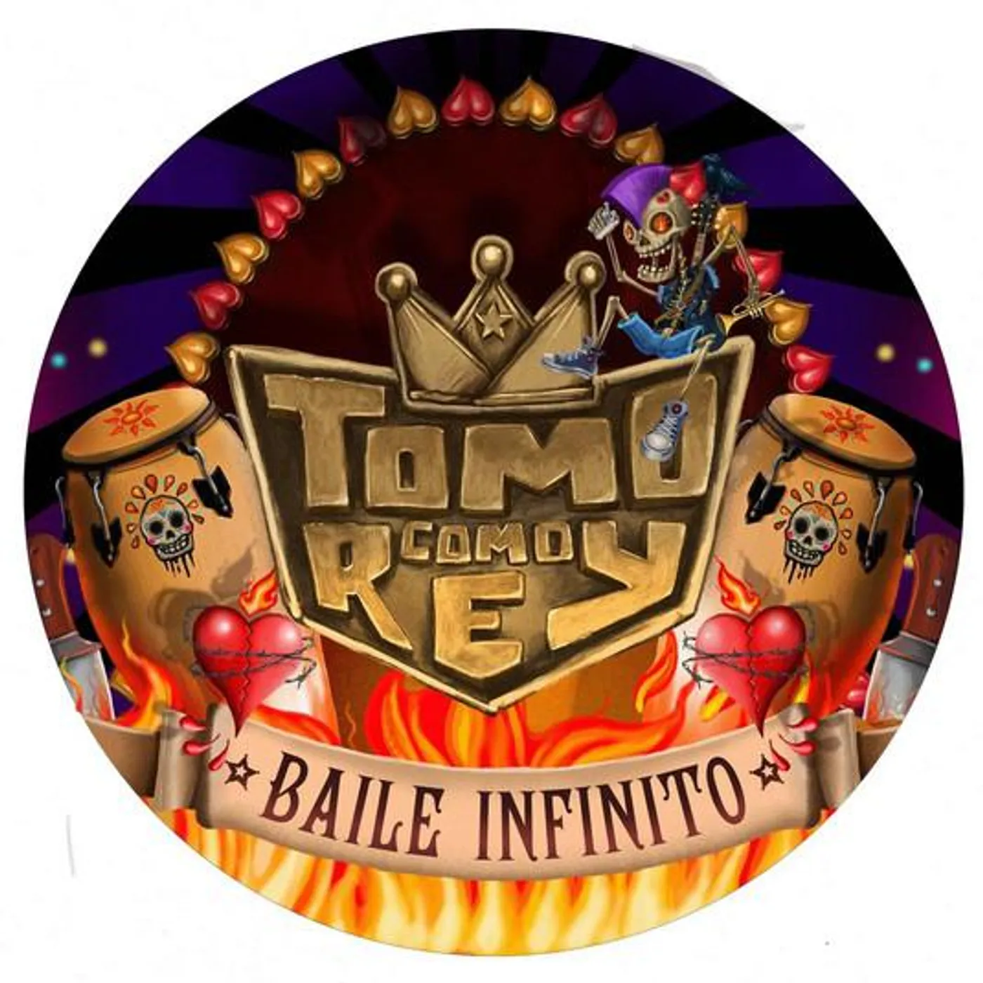 Tomo Como Rey