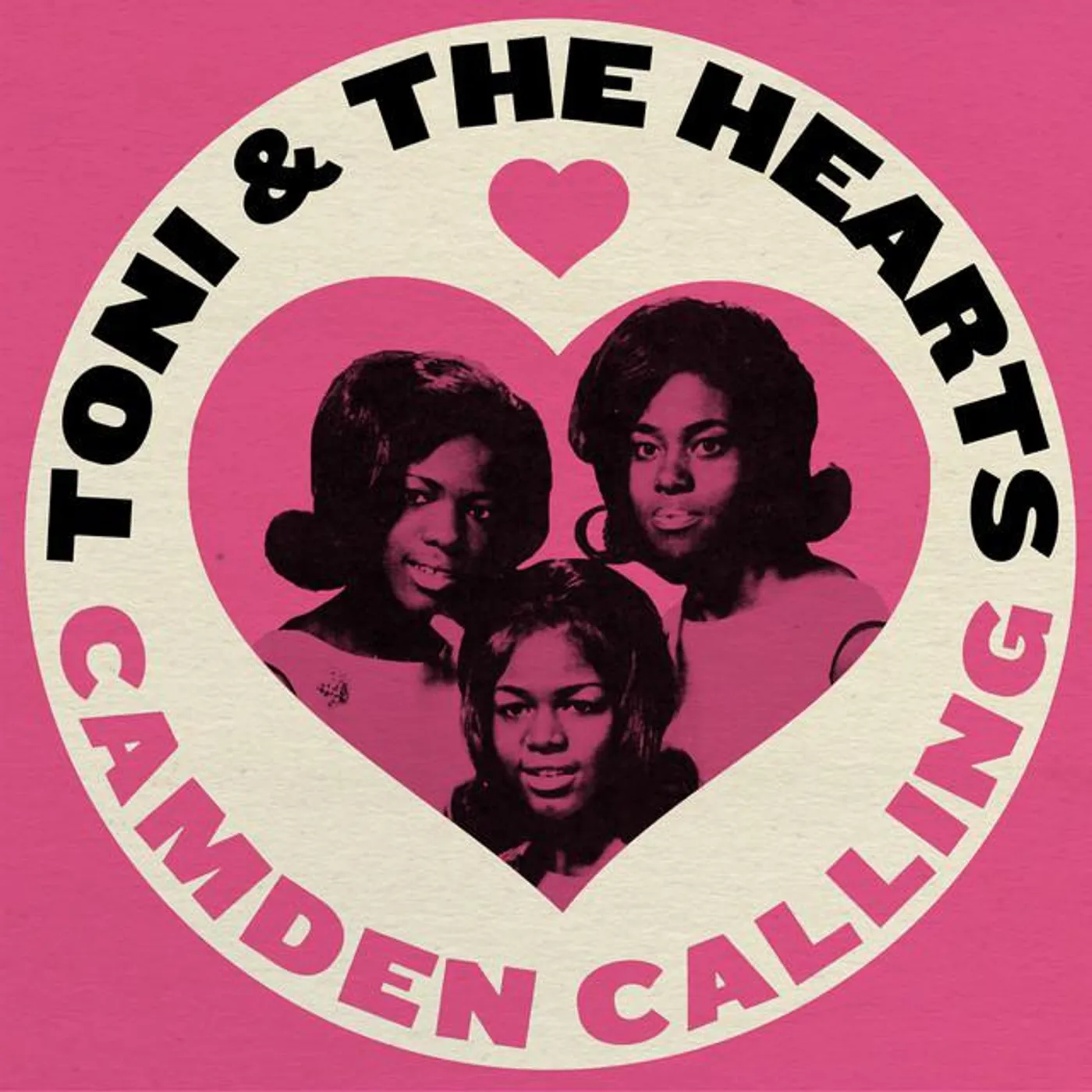 Toni & The Hearts Brand Page