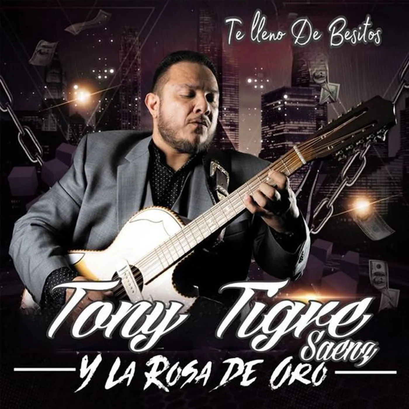 Tony Tigre Saenz Y La Rosa De Oro Brand Page