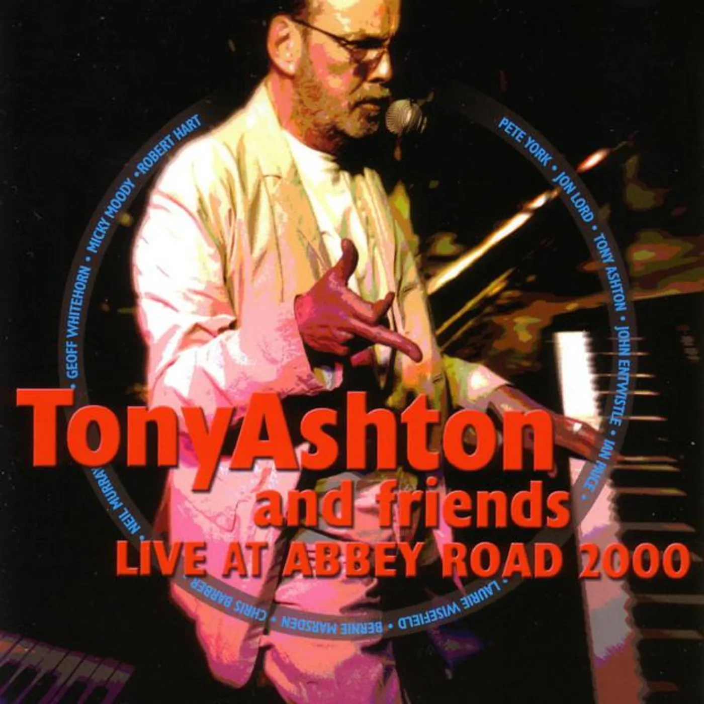 Tony Ashton Brand Page