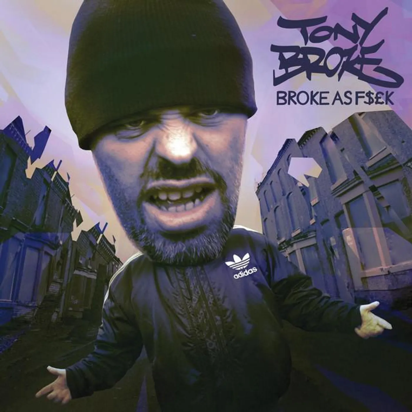 Tony Broke Brand Page