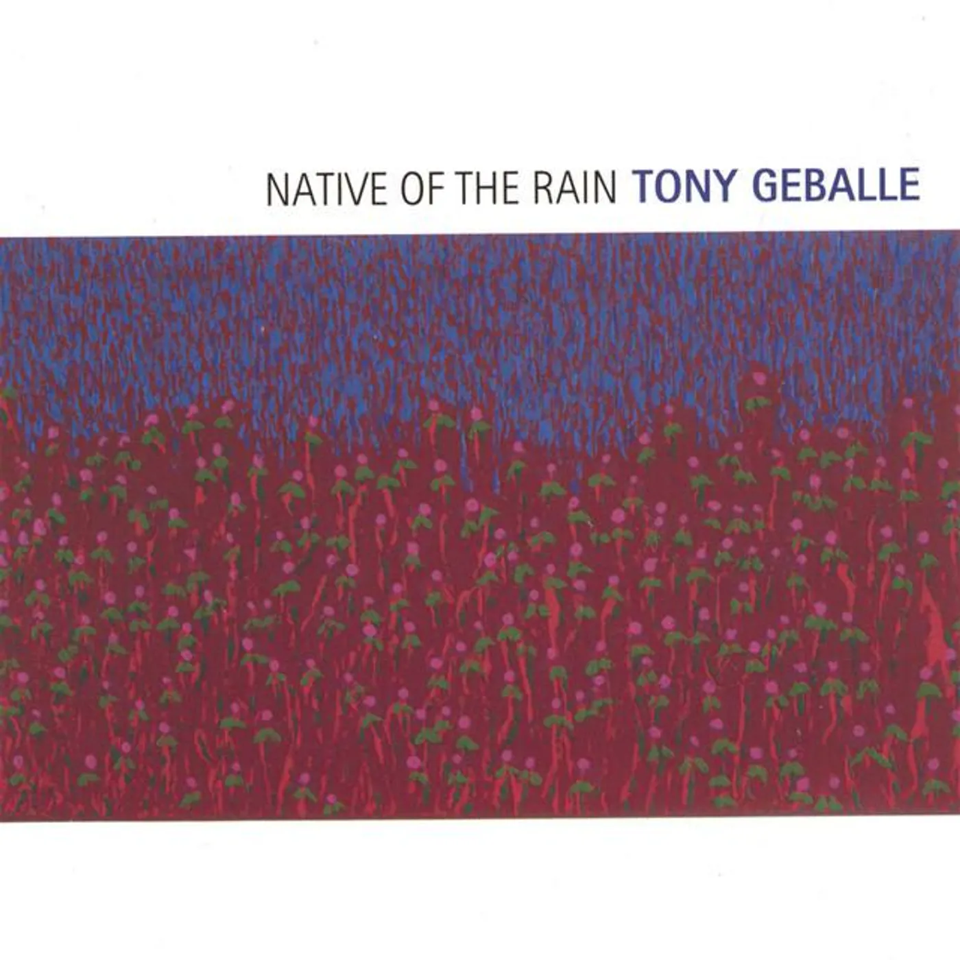 Tony Geballe Brand Page