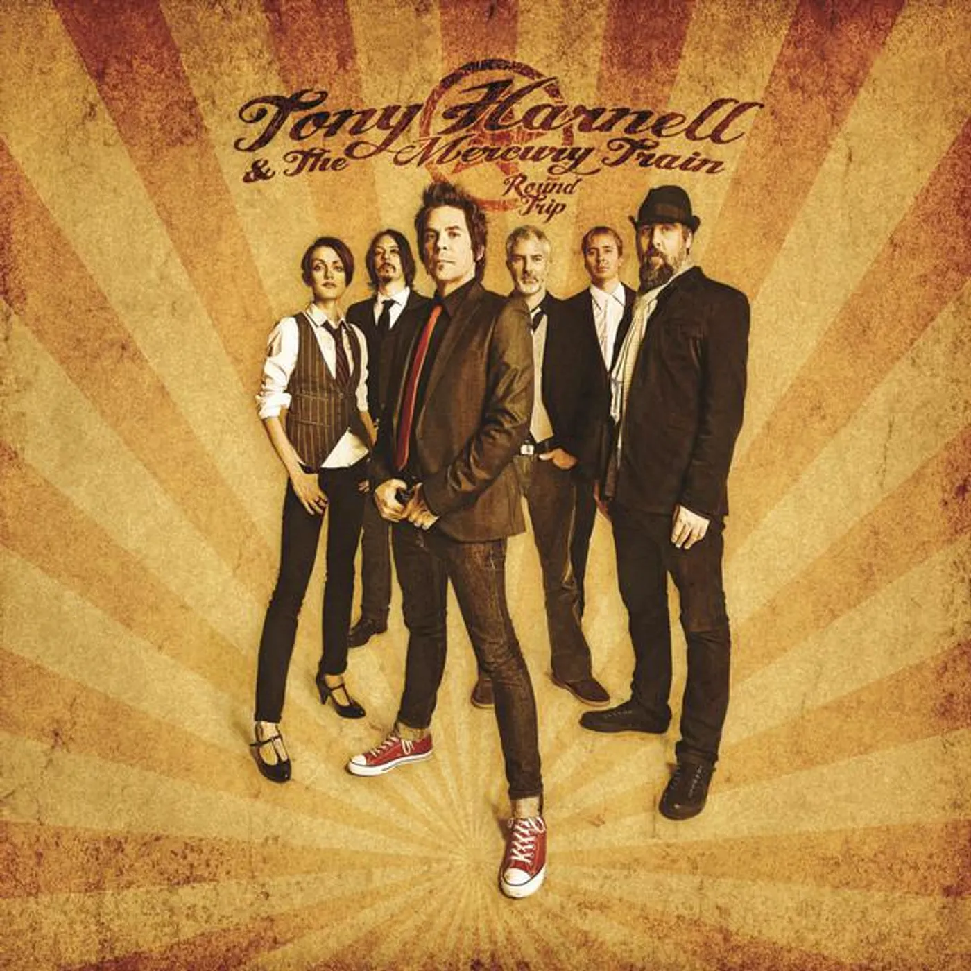 Tony Harnell & The Mercury Train Brand Page