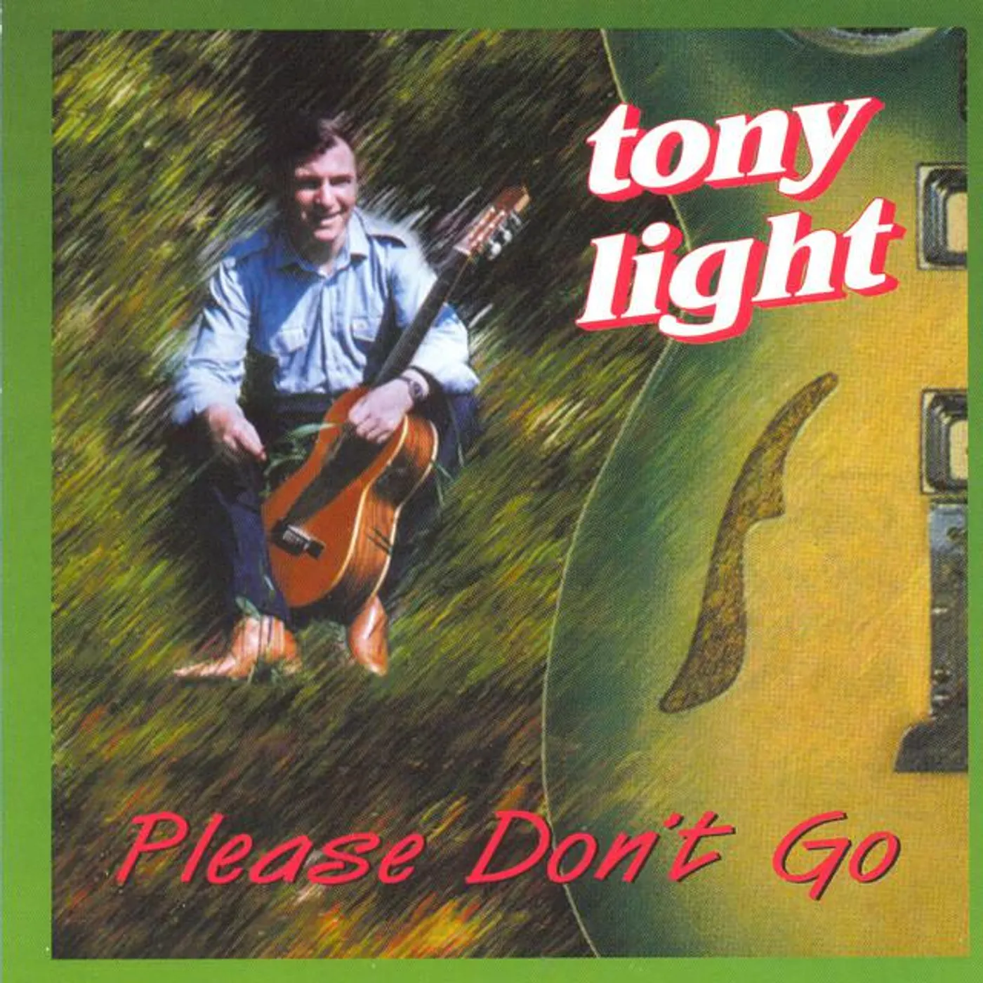 Tony Light Brand Page