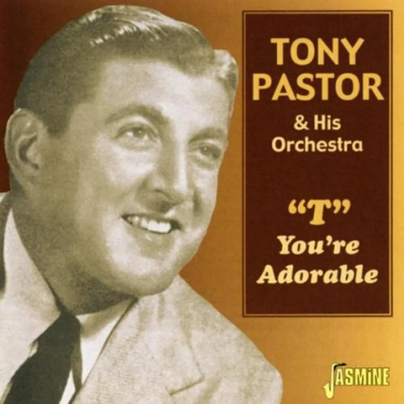Tony Pastor & His Orchestra Brand Page