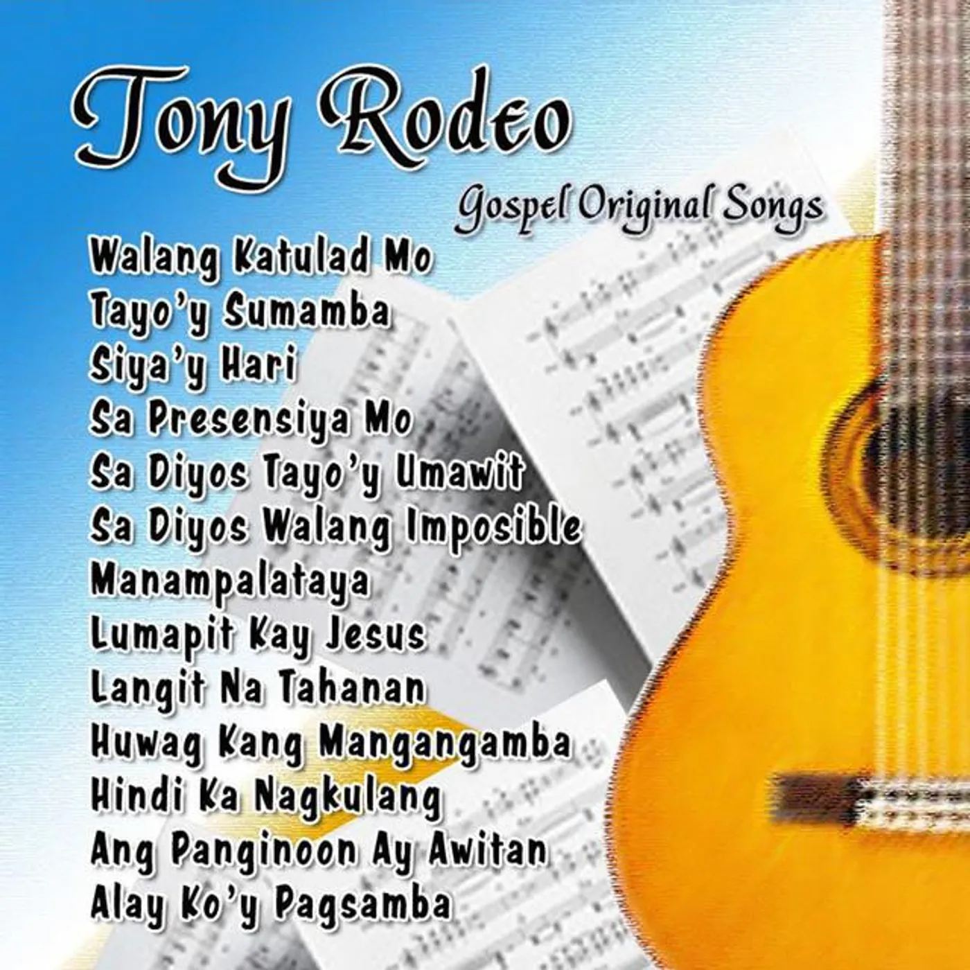 Tony Rodeo