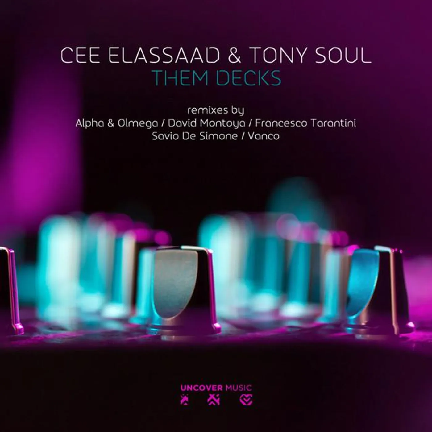 Tony Soul Brand Page