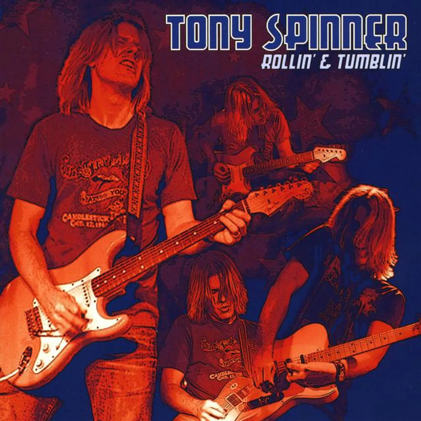 Tony Spinner Brand Page