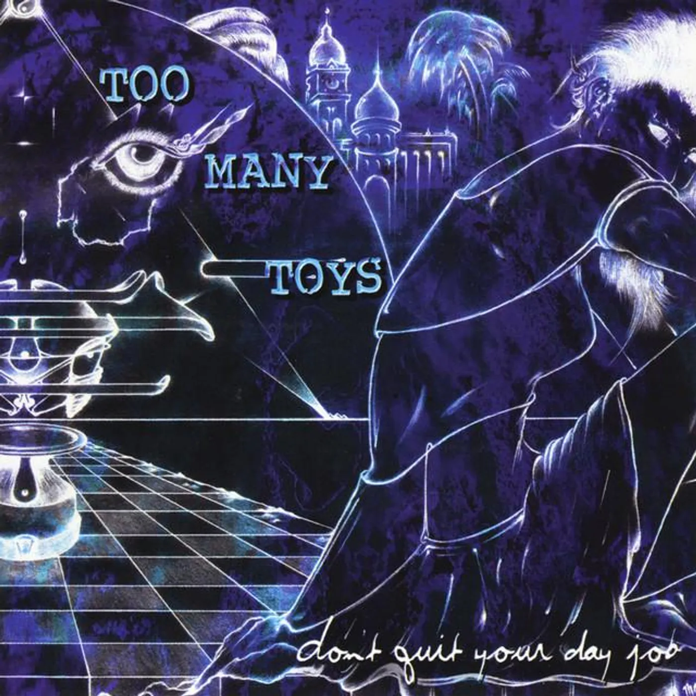 Too Many Toys