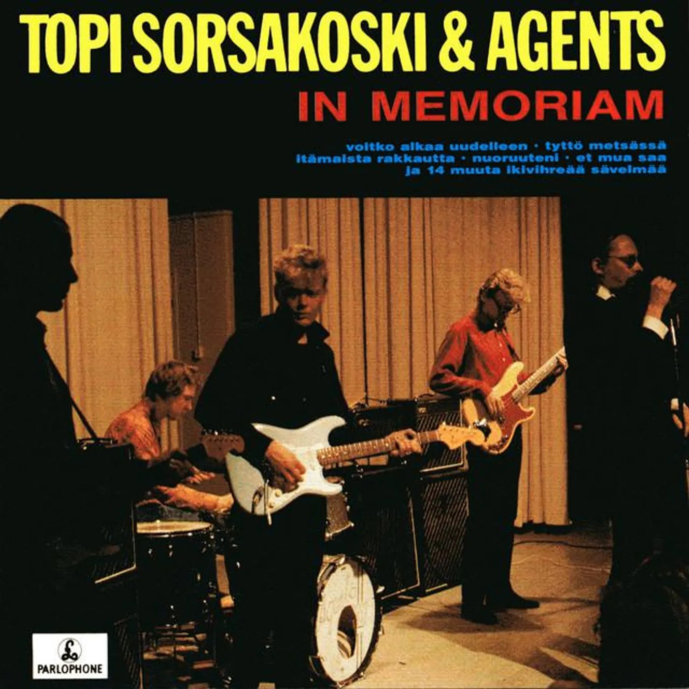 Topi Sorsakoski & Agents Brand Page