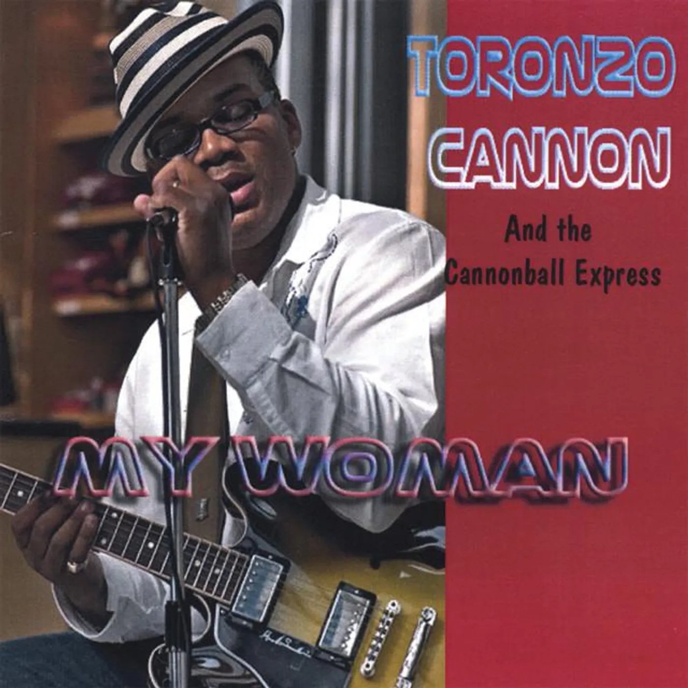 Toronzo Cannon & The Cannonball Express Brand Page