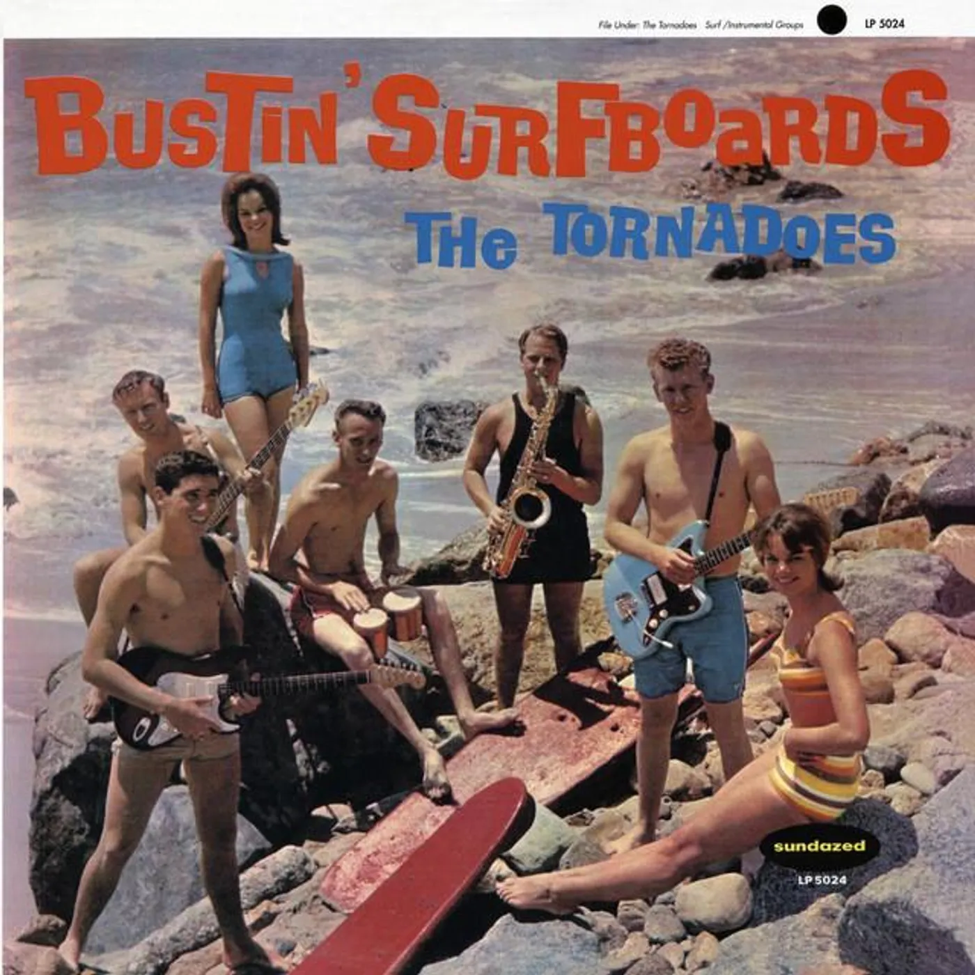 The Tornadoes Brand Page