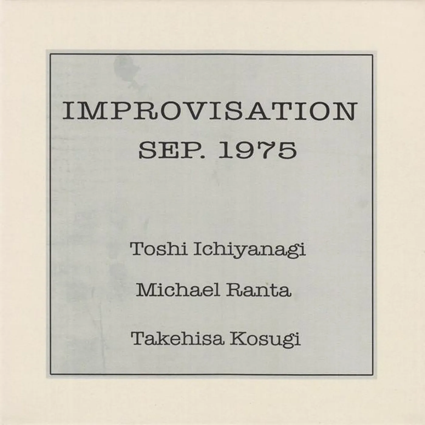 Toshi Ichiyanagi Brand Page