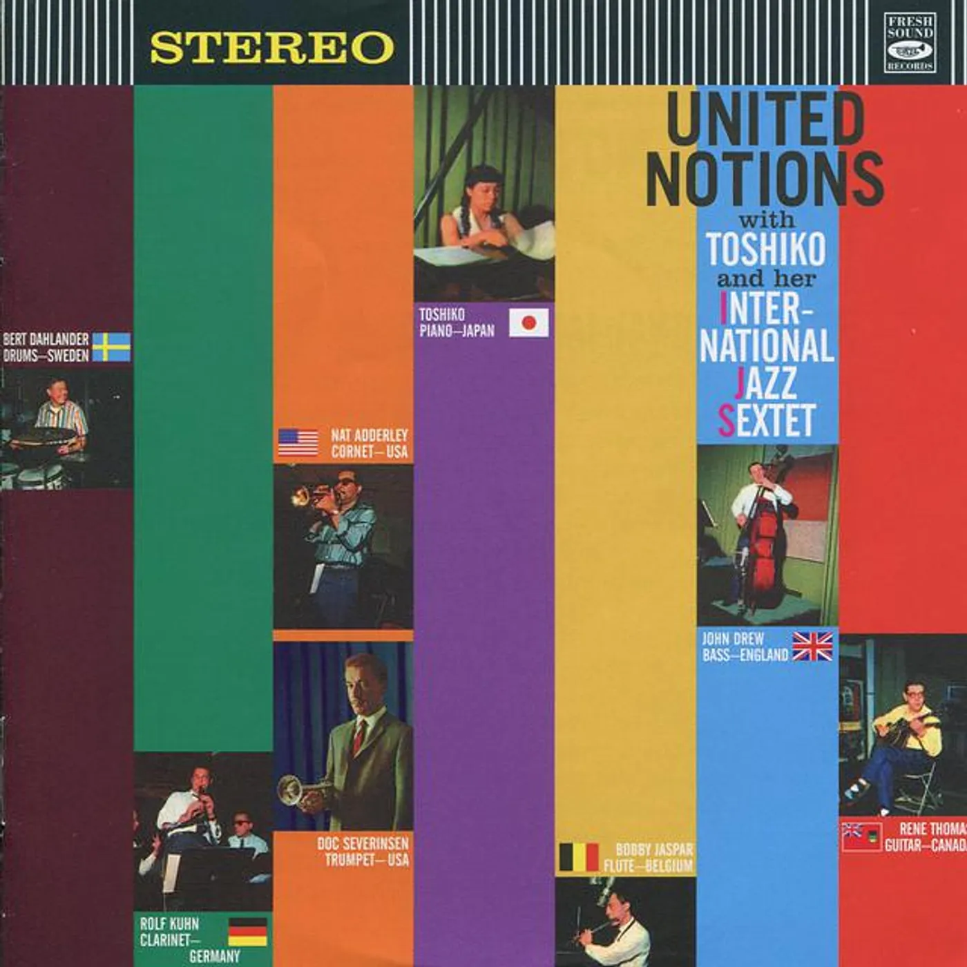 Toshiko and Her International Jazz Sextet Brand Page