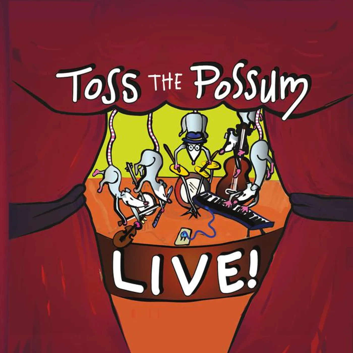 Toss the Possum Brand Page