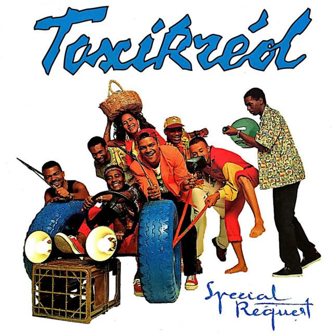 Taxi Kréol Brand Page