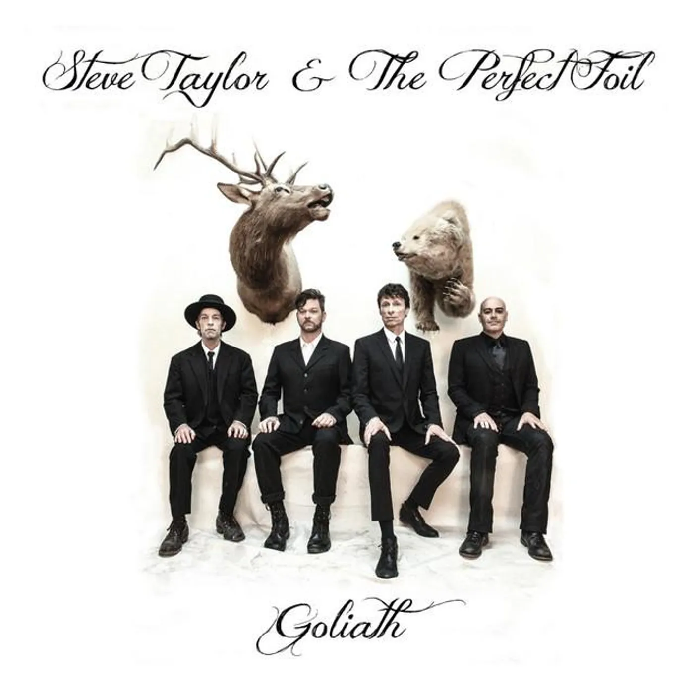 Steve Taylor & The Perfect Foil Brand Page