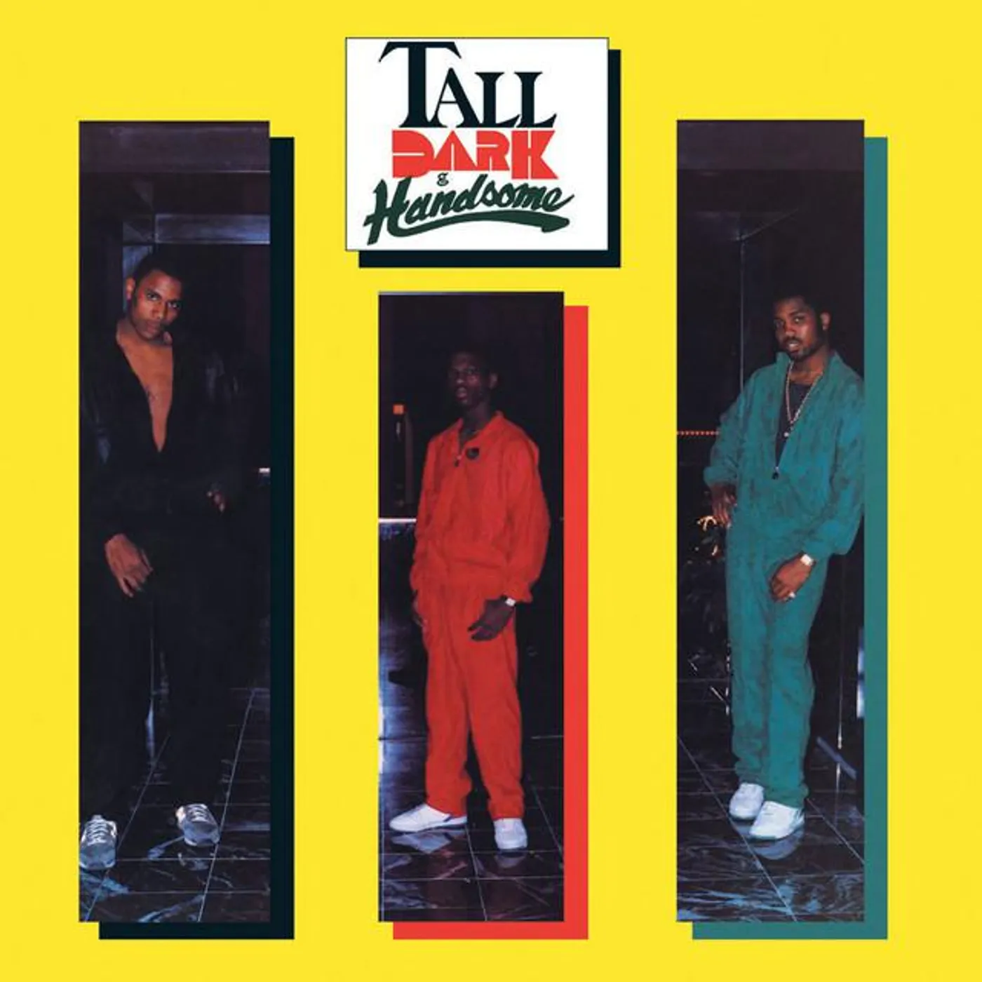Tall Dark & Handsome Brand Page