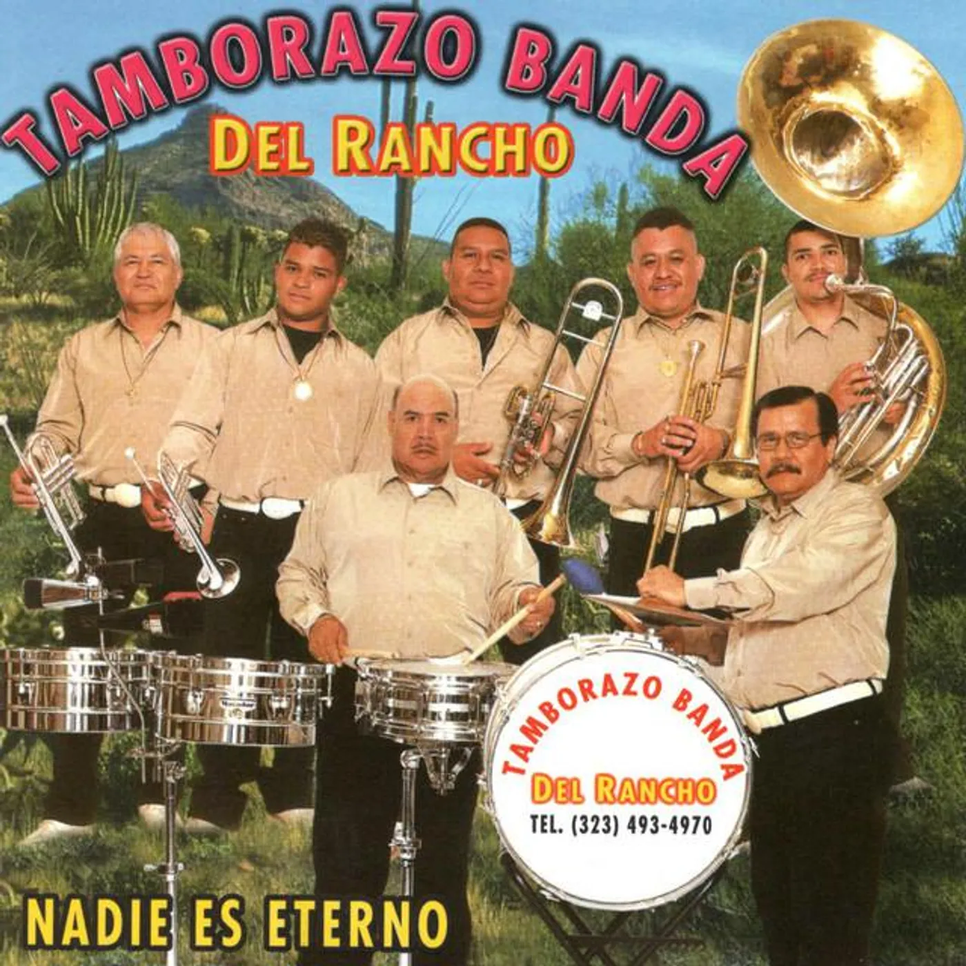 Tamborazo Banda Del Rancho