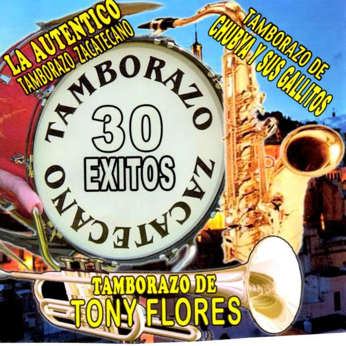Tamborazo de Tony Flores