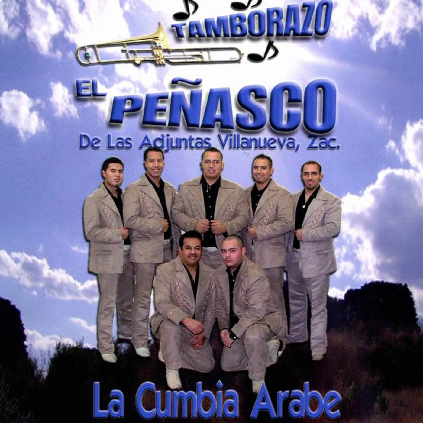 Tamborazo El Penasco de Las Adjuntas Villanueva, Zac.