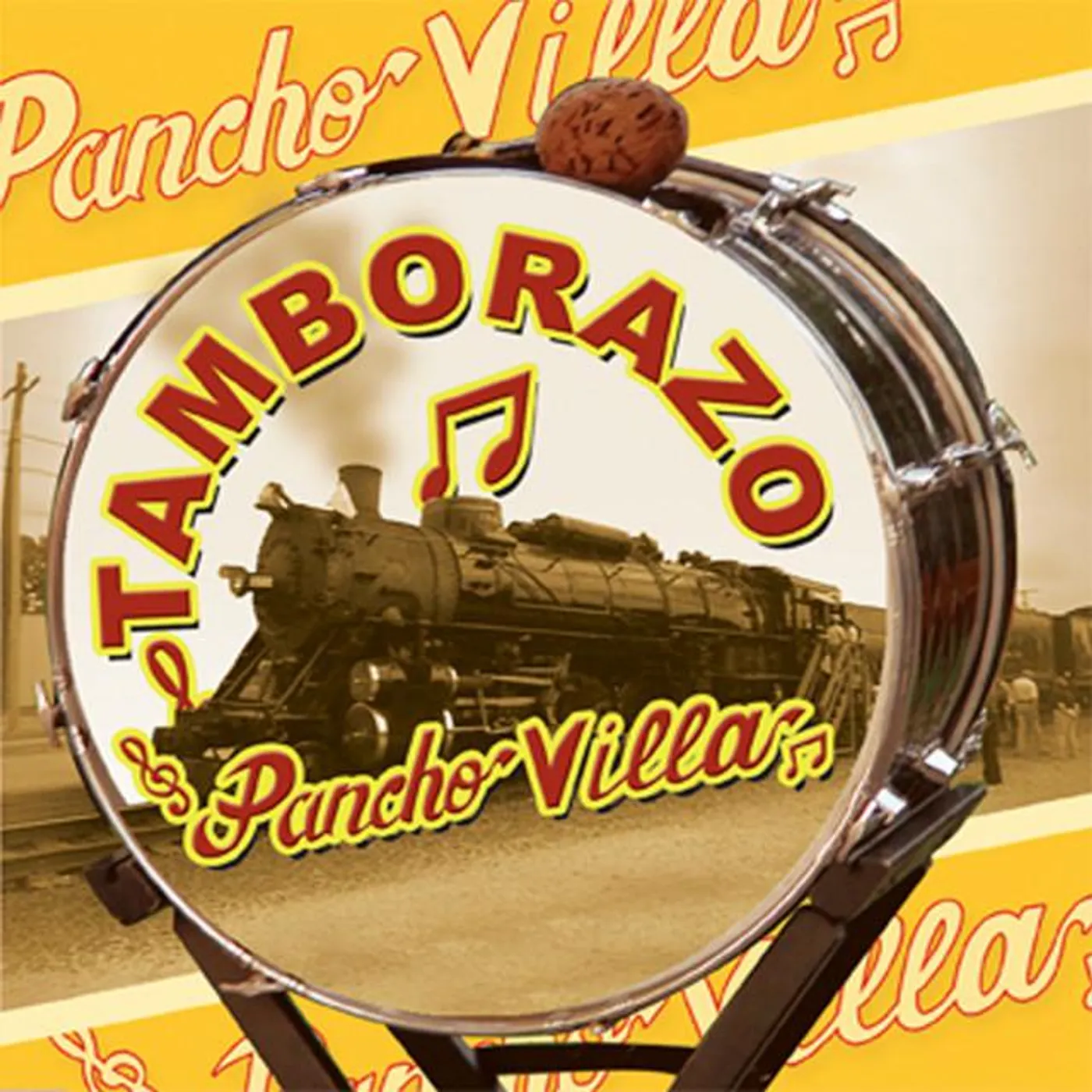 Tamborazo Pancho Villa Brand Page