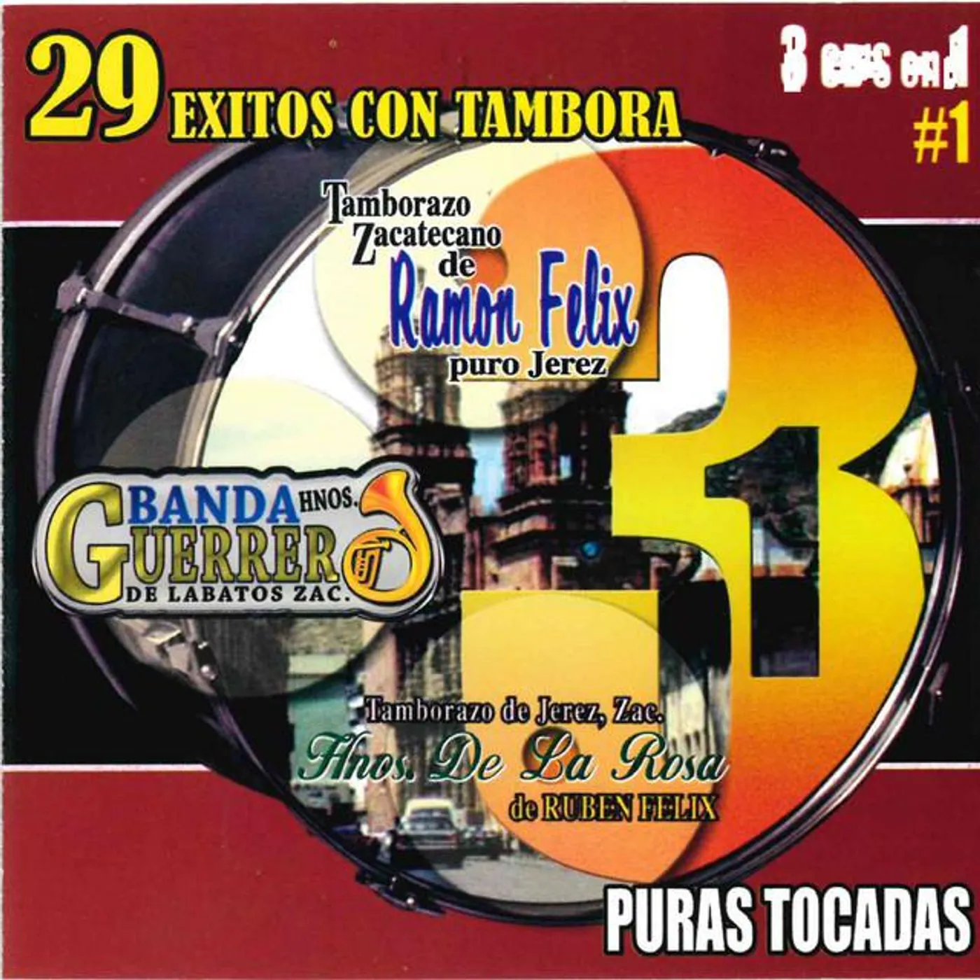 Tamborazo Zacatecano de Ramon Felix Brand Page