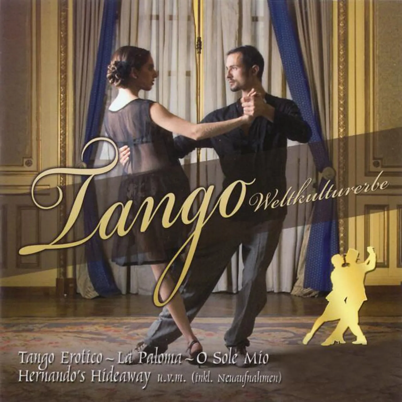 Tango Orchester Alfred Hause Brand Page