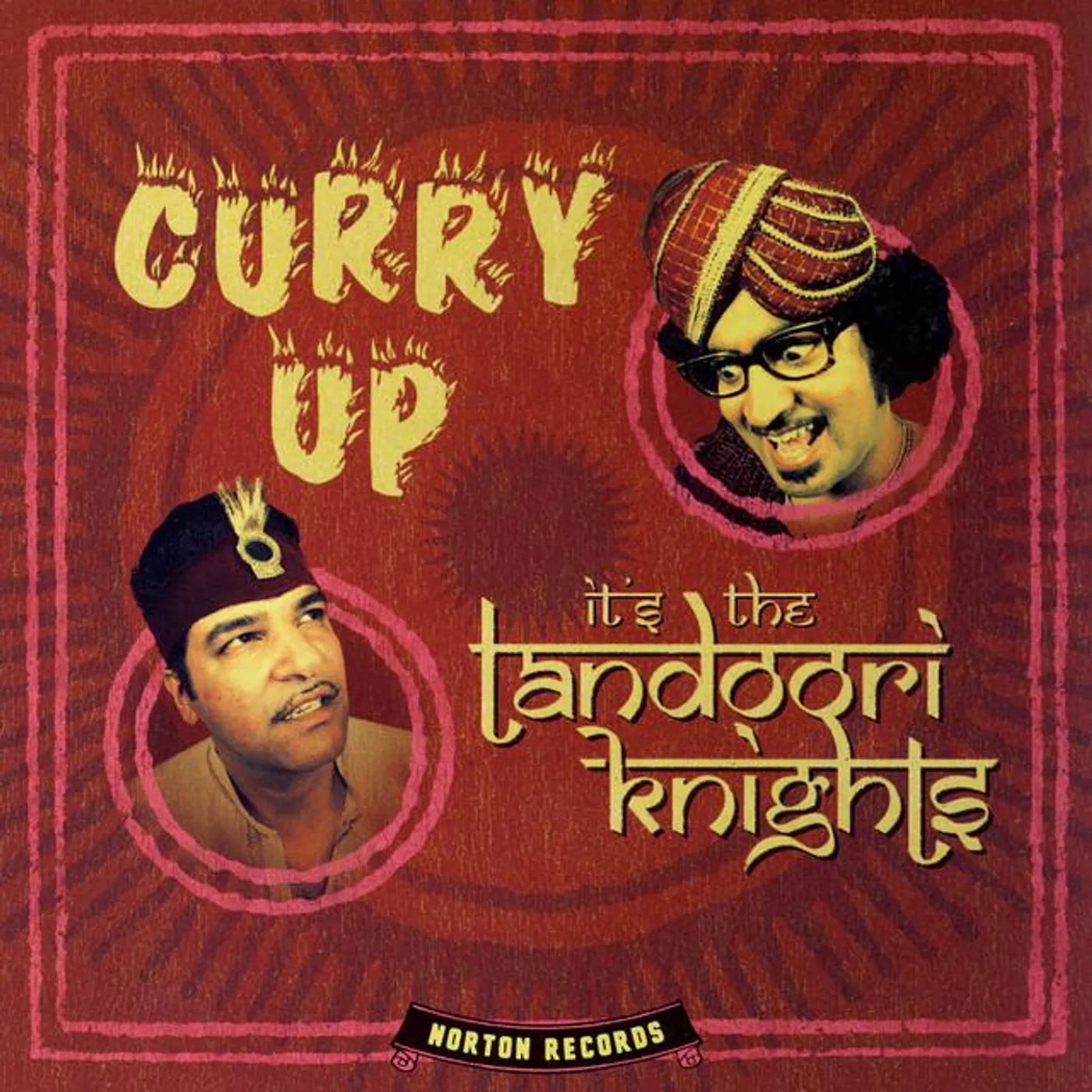 The Tandoori Knights Brand Page