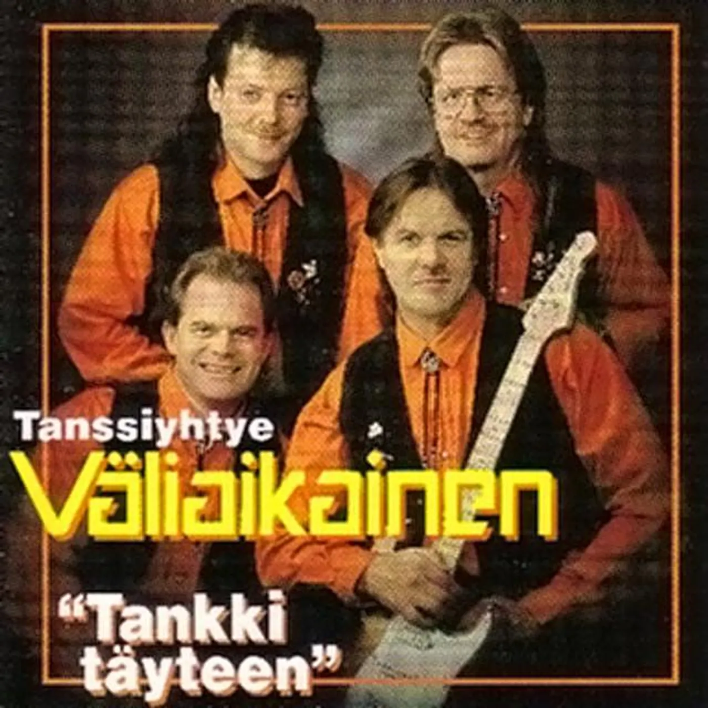Tanssiyhtye Väliaikainen