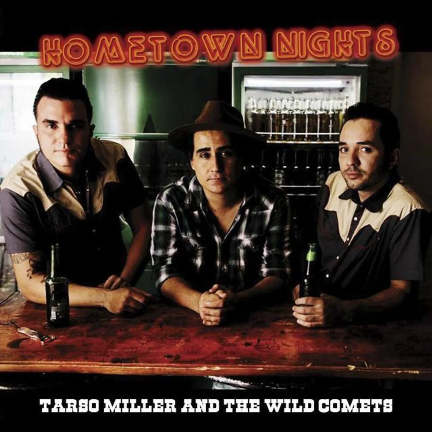 Tarso Miller and the Wild Comets Brand Page