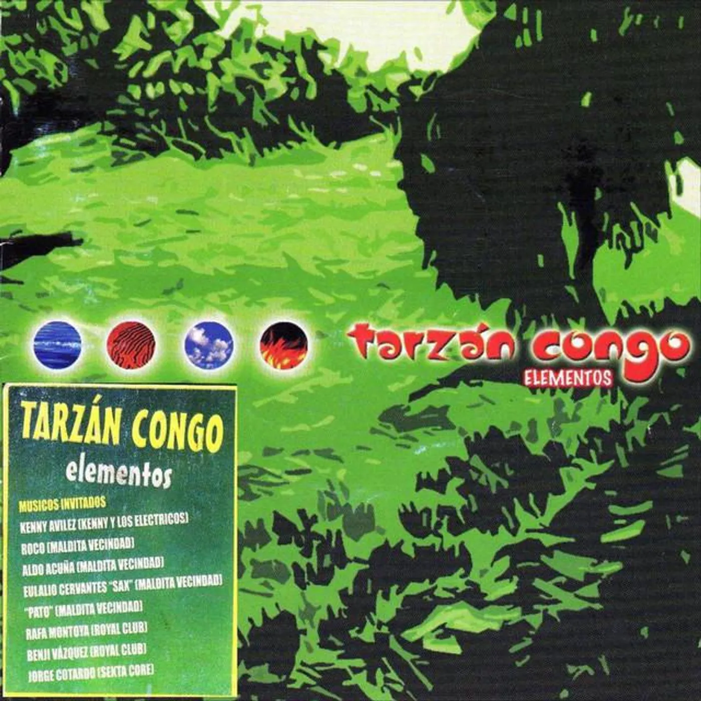 TARZAN CONGO