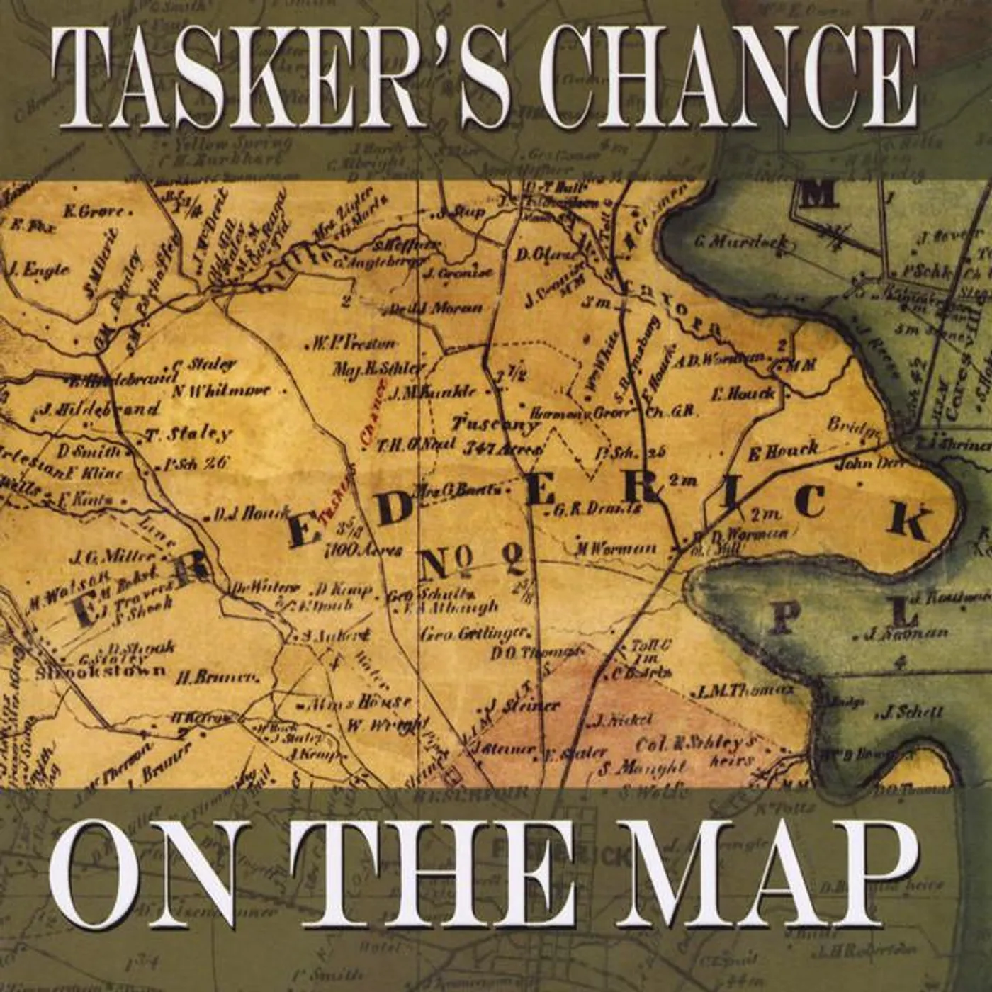 Tasker's Chance Brand Page