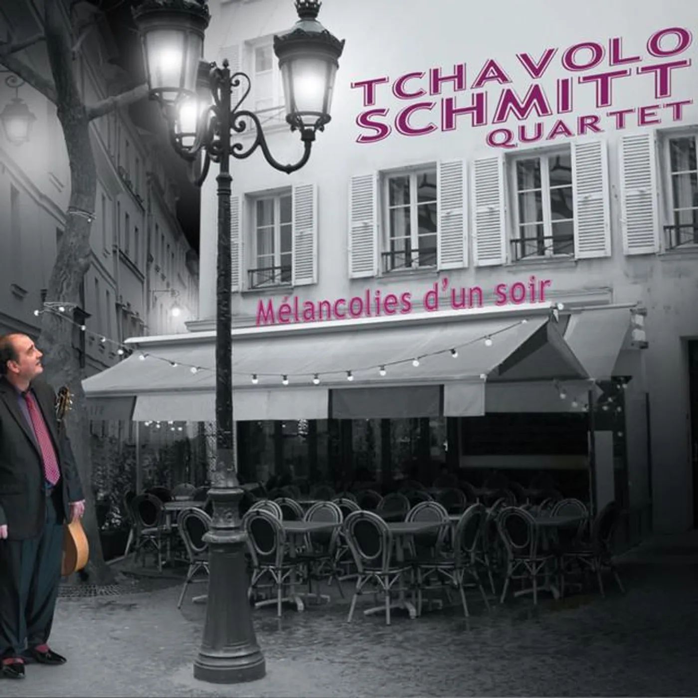 Tchavolo Schmitt Quartet Brand Page