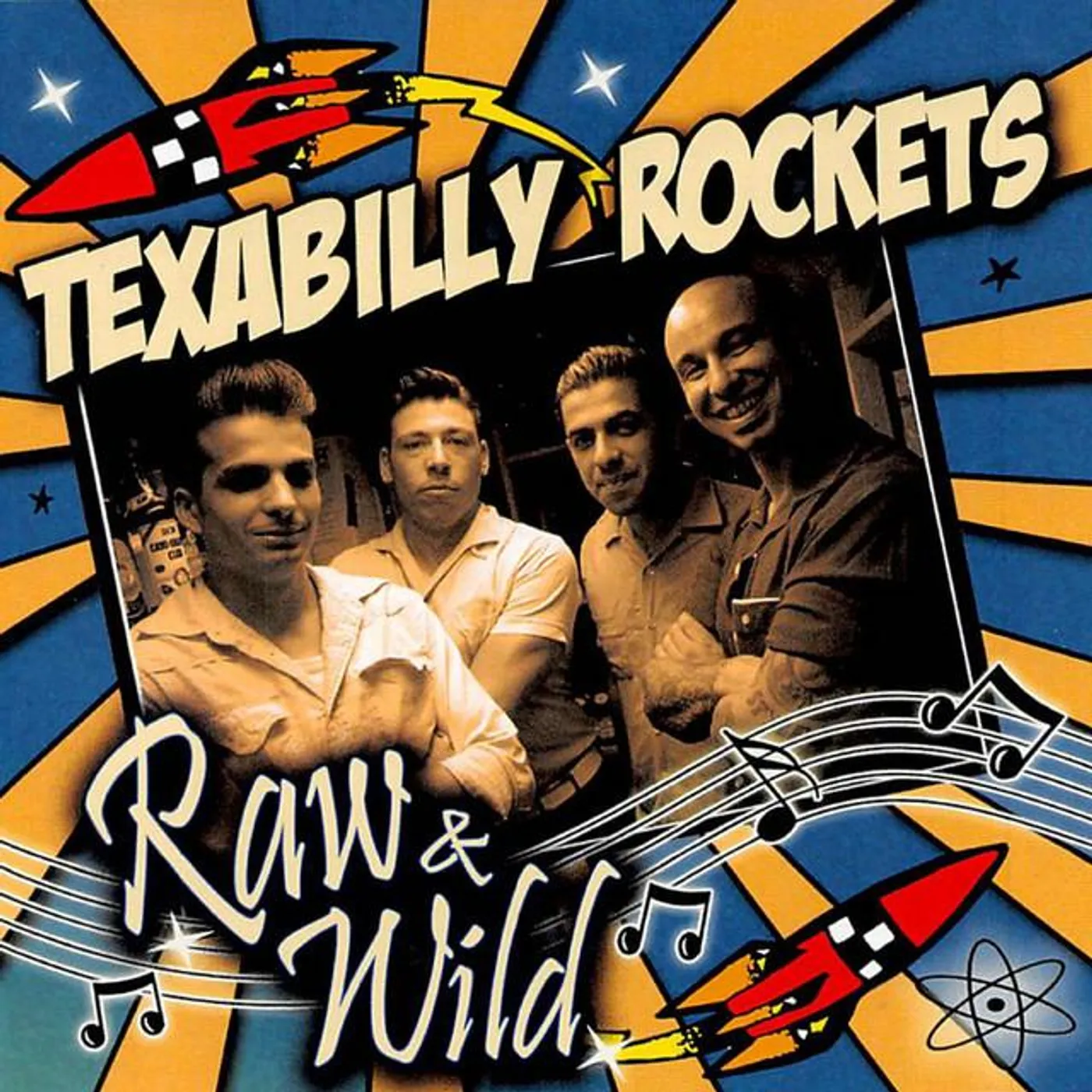 Texabilly Rockets Brand Page