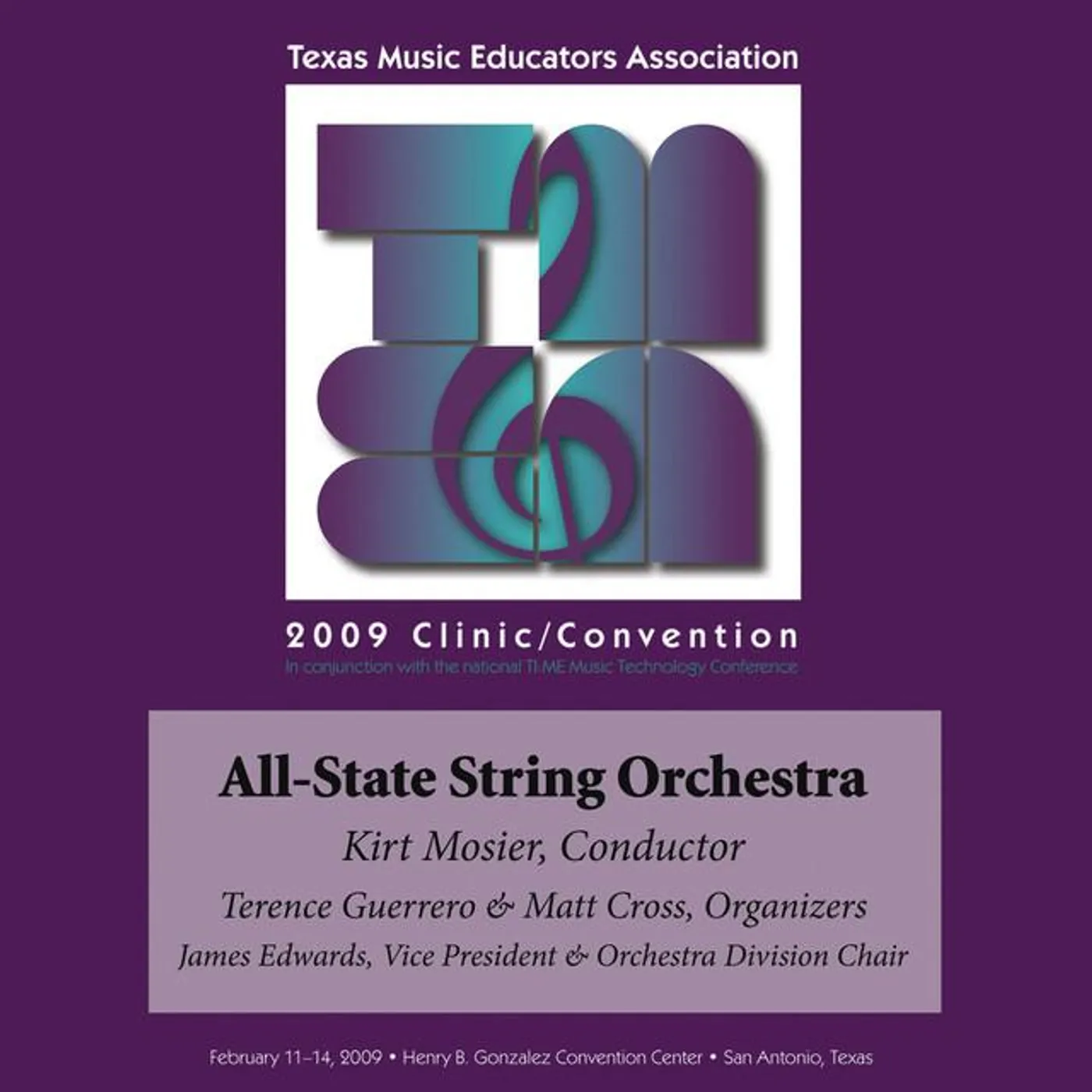 Texas All-State String Orchestra