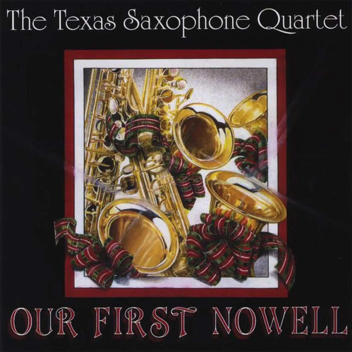 Texas Saxophone Quartet Brand Page