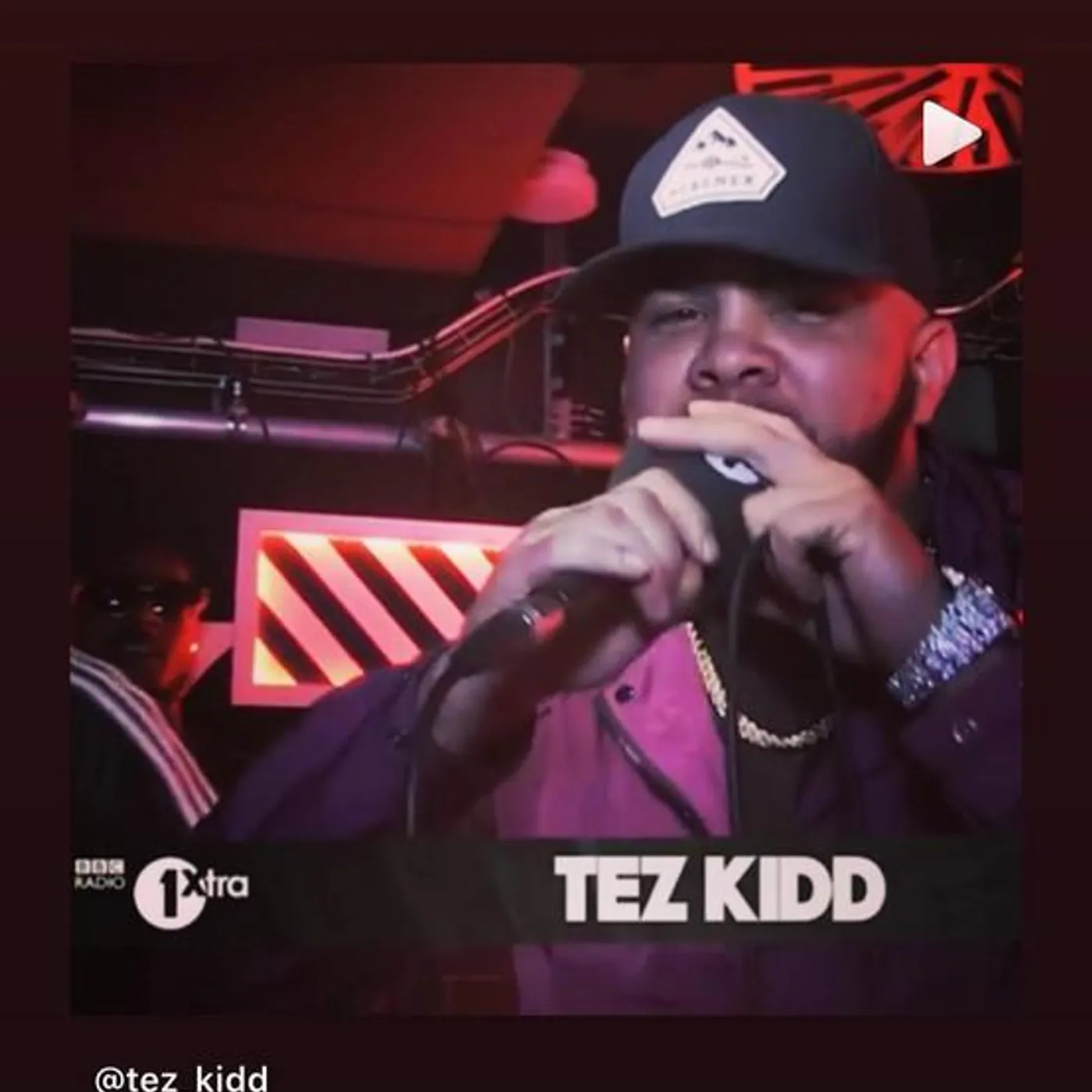 Tez Kidd Brand Page