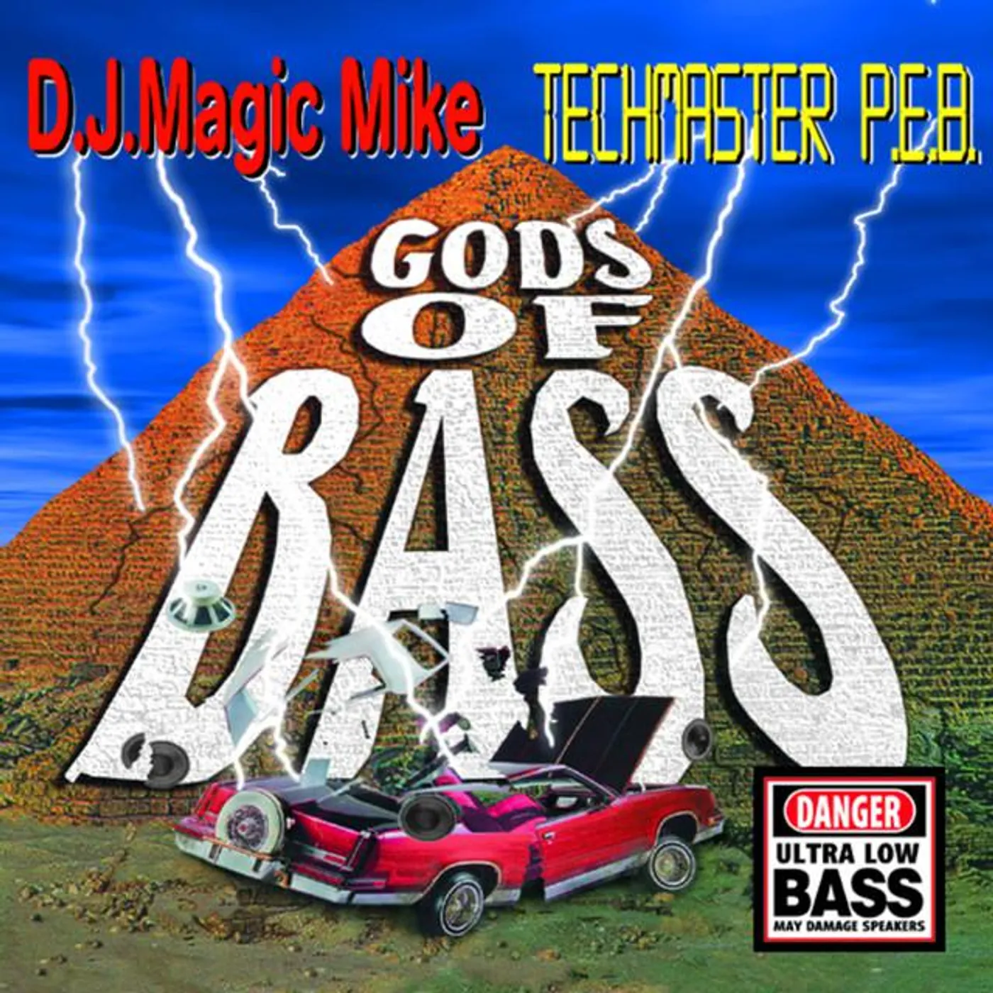 Techmaster P.E.B. and D.J. Magic Mike Brand Page