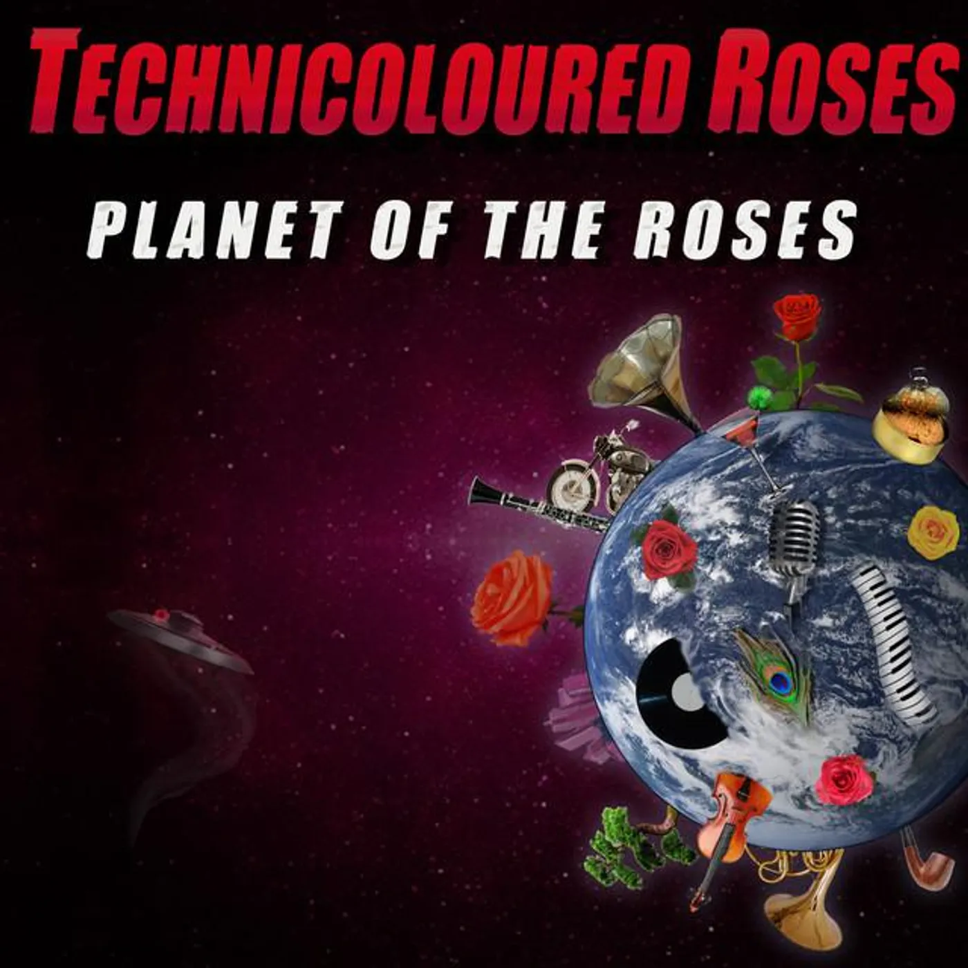 Technicoloured Roses