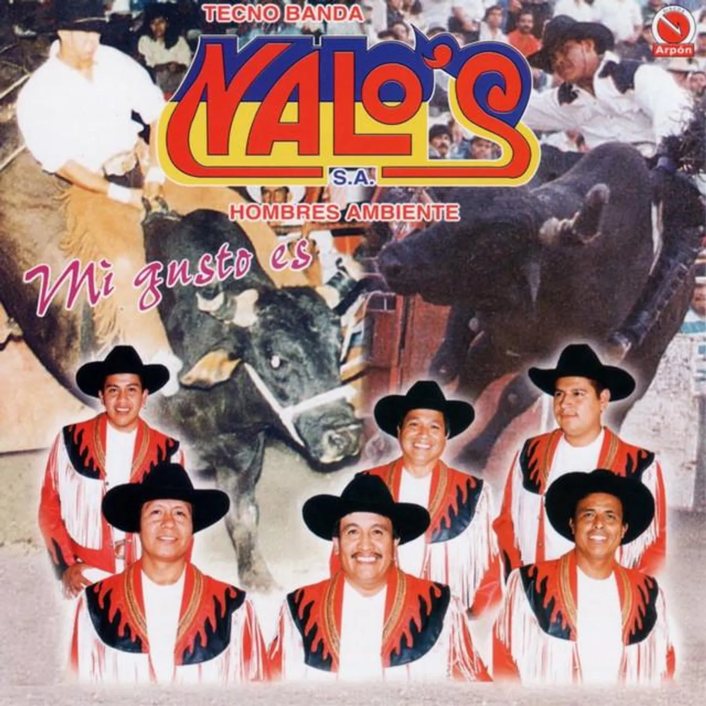 Tecno Banda Nalo's Hombres Ambiente