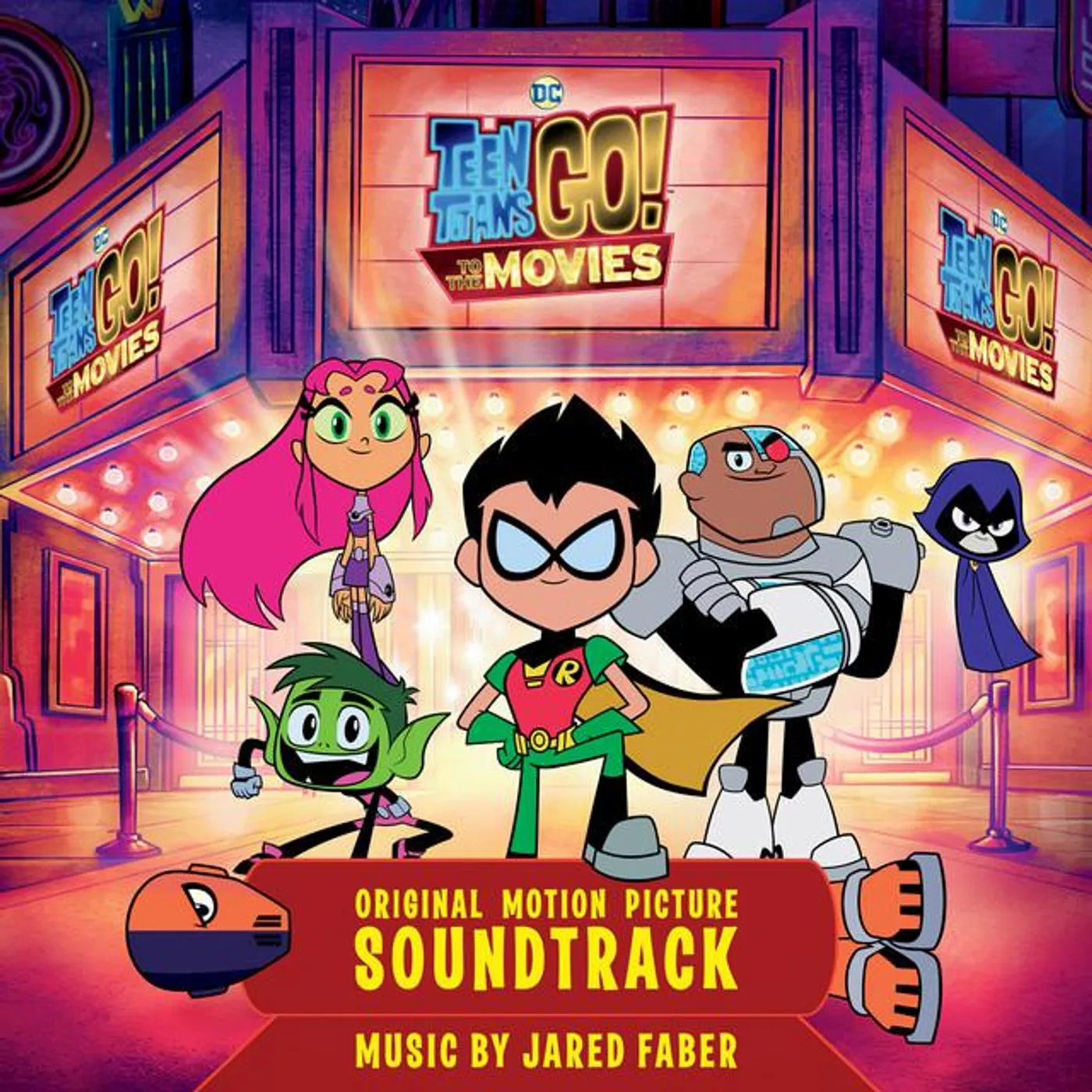 Teen Titans Go! Brand Page