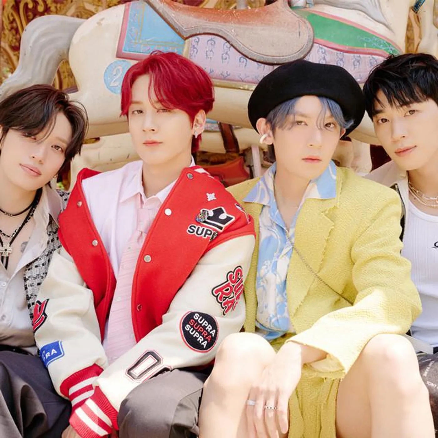 TEEN TOP Brand Page