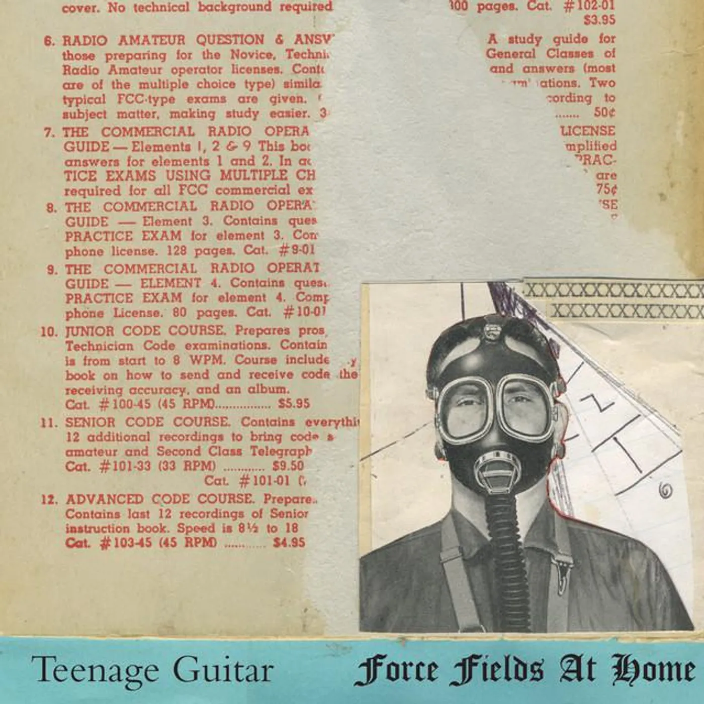Teenage Guitar Brand Page