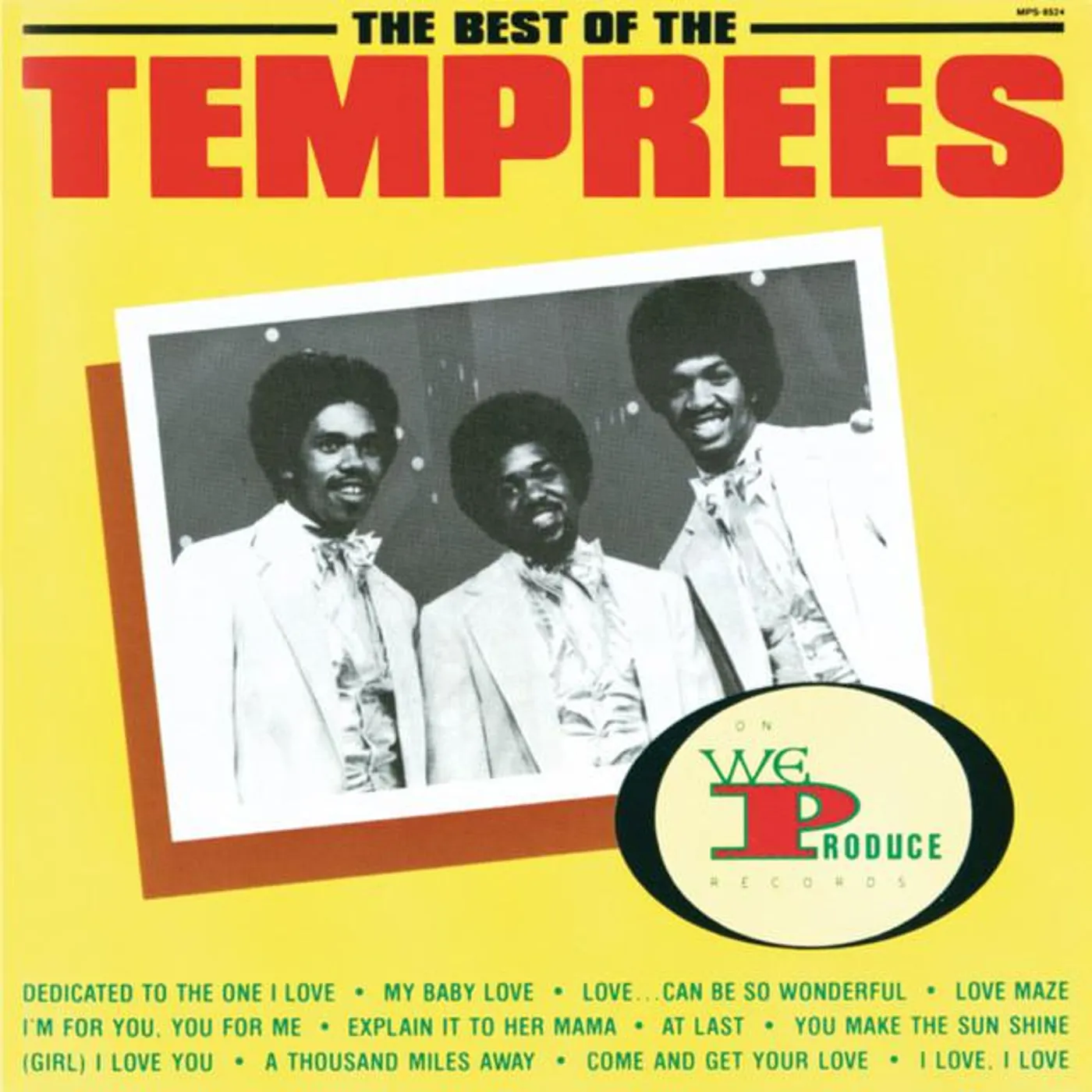 The Temprees Brand Page