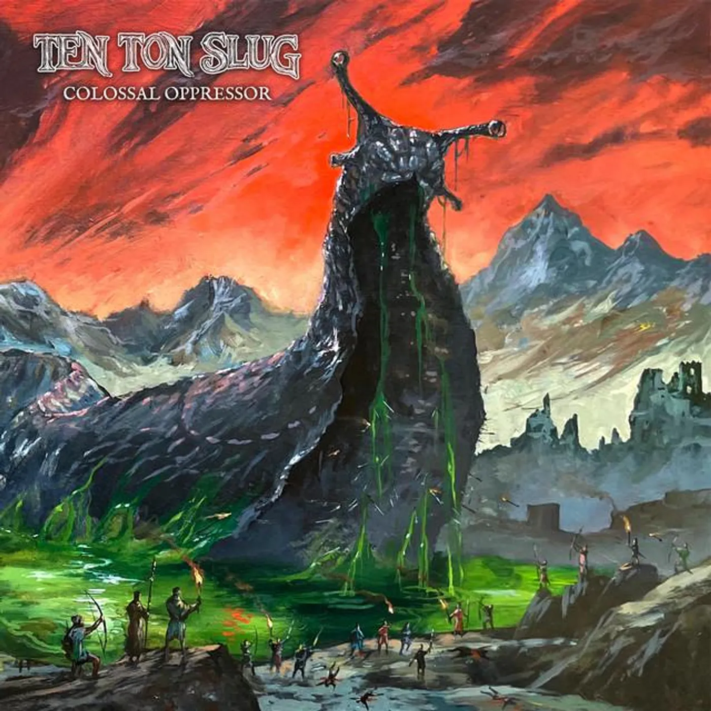 Ten Ton Slug Brand Page