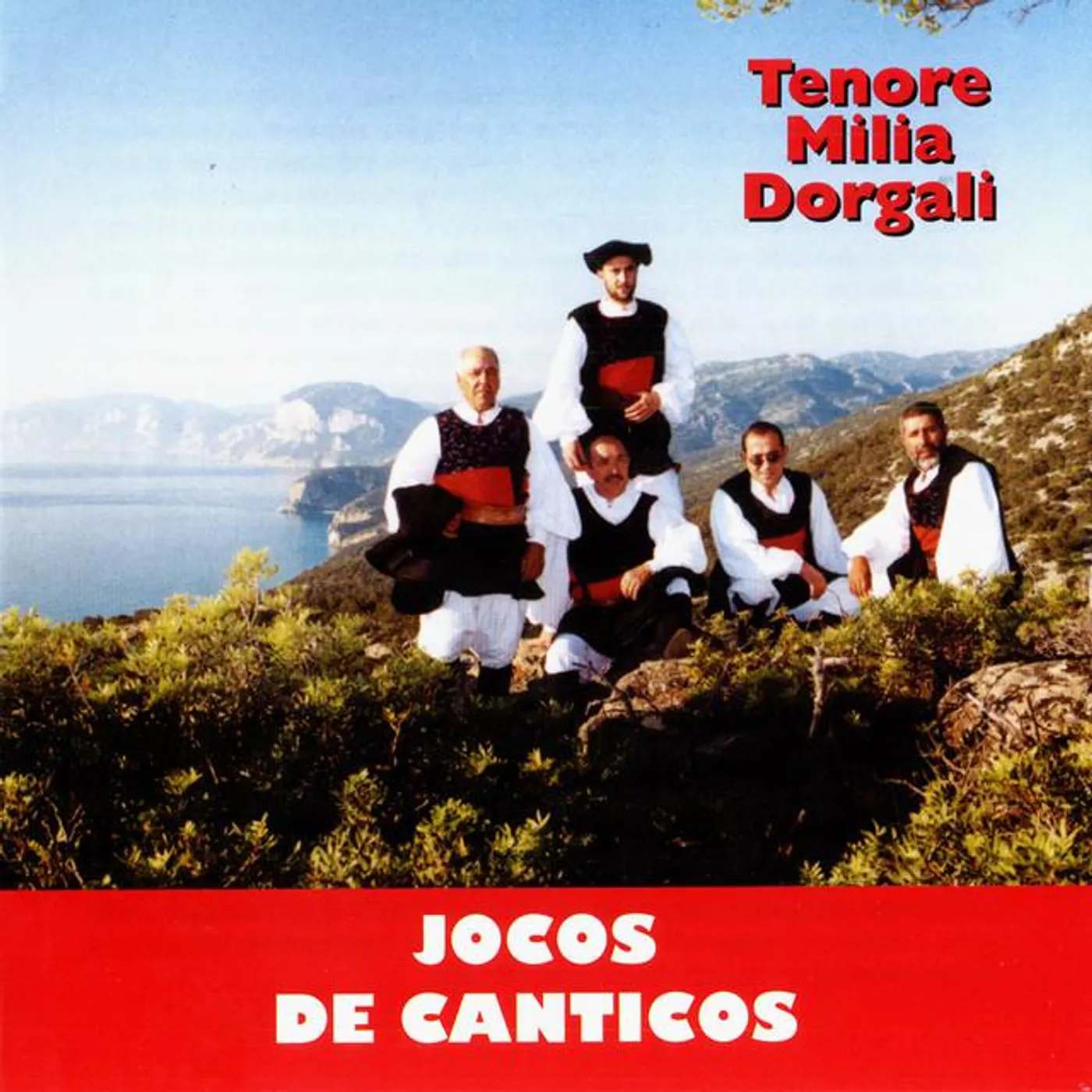 Tenore Milia Dorgali Brand Page