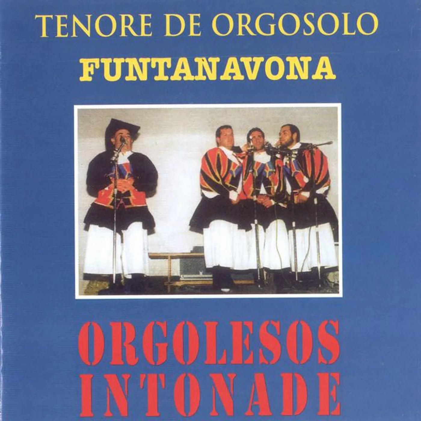 Tenore de Orgosolo Funtanavona